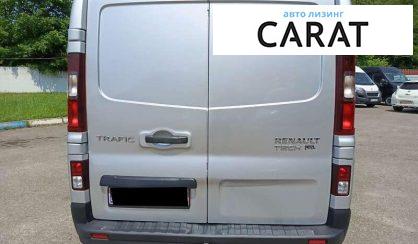 Renault Trafic груз.-пасс. 2016