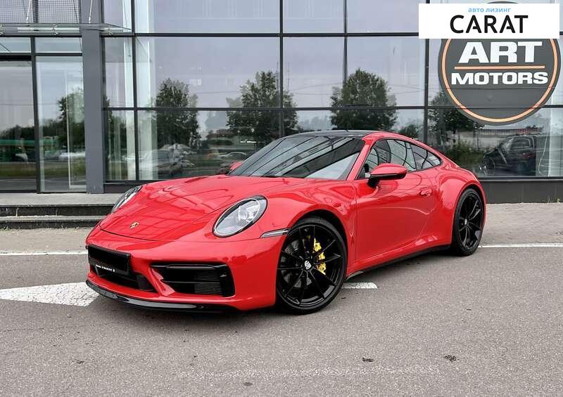 Porsche 911 2022 Porsche 911 2022