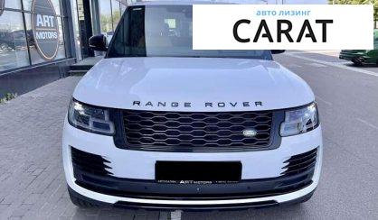 Land Rover Range Rover 2018