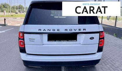 Land Rover Range Rover 2018
