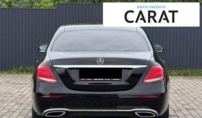 Mercedes-Benz E-Class 2017