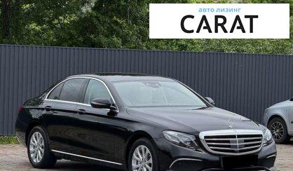 Mercedes-Benz E-Class 2017