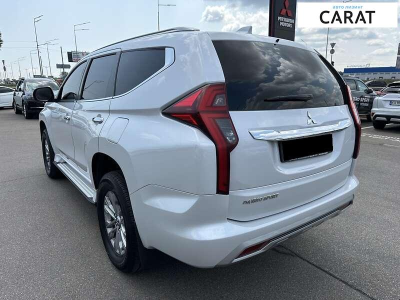 Mitsubishi Pajero Sport 2021 Mitsubishi Pajero Sport 2021