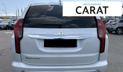 Mitsubishi Pajero Sport 2021 Mitsubishi Pajero Sport 2021