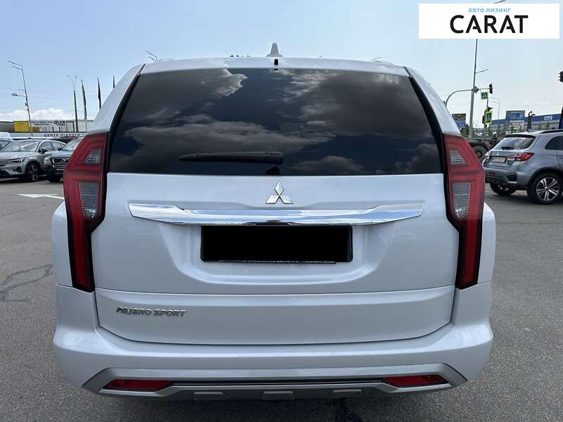 Mitsubishi Pajero Sport 2021 Mitsubishi Pajero Sport 2021