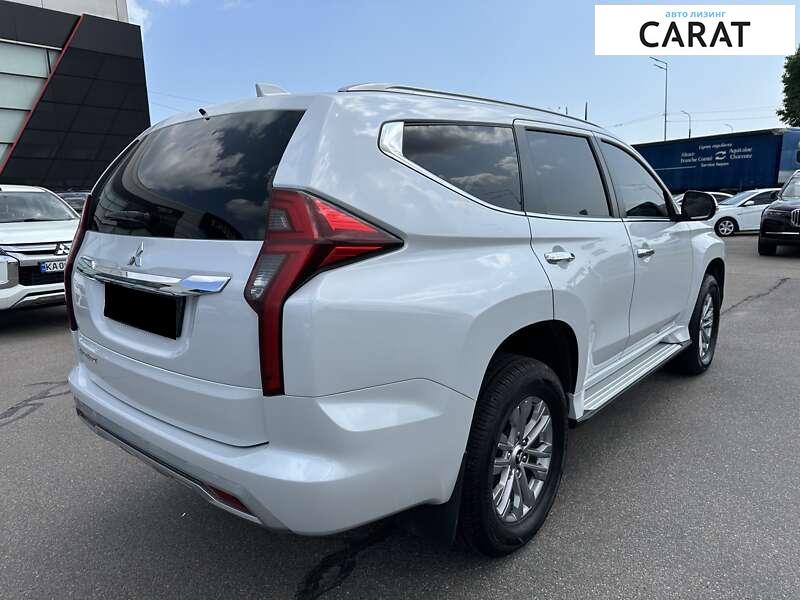 Mitsubishi Pajero Sport 2021 Mitsubishi Pajero Sport 2021