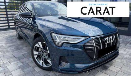 Audi e-tron 2019