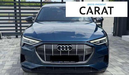 Audi e-tron 2019
