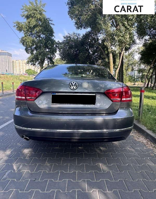 Volkswagen Passat 2014