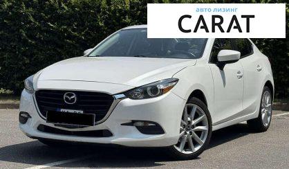Mazda 3 2017 - авто лізинг Carat