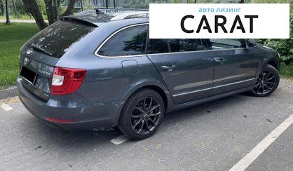 Skoda Superb 2015