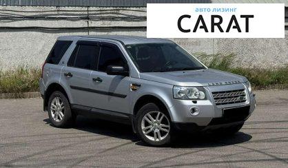 Land Rover Freelander 2007