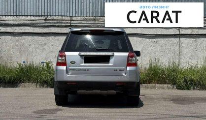 Land Rover Freelander 2007
