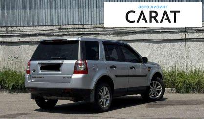 Land Rover Freelander 2007
