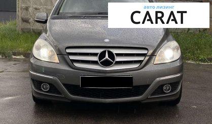Mercedes-Benz B-Class 2009