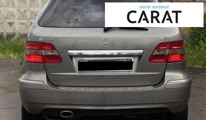 Mercedes-Benz B-Class 2009