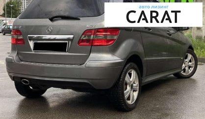 Mercedes-Benz B-Class 2009