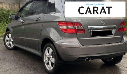 Mercedes-Benz B-Class 2009
