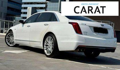 Cadillac CT6 2018