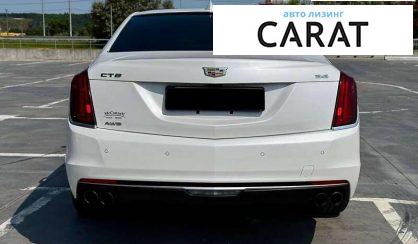Cadillac CT6 2018