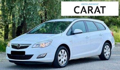 Opel Astra 2011