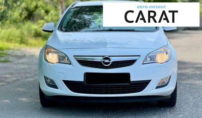 Opel Astra 2011