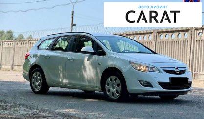 Opel Astra 2011
