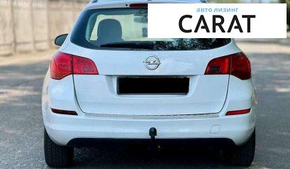 Opel Astra 2011