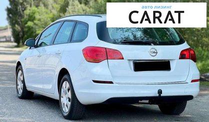 Opel Astra 2011