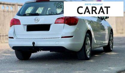 Opel Astra 2011