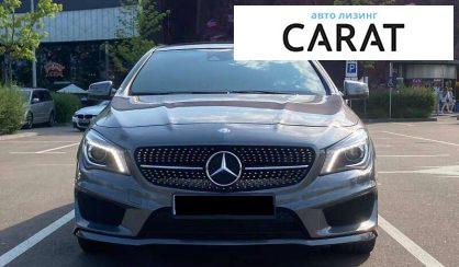 Mercedes-Benz CLA-Class 2015