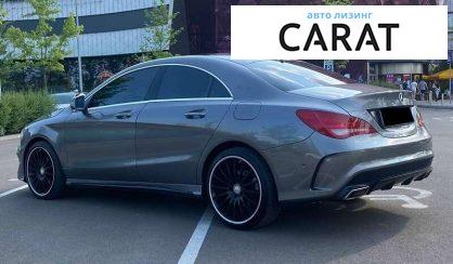 Mercedes-Benz CLA-Class 2015