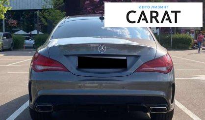 Mercedes-Benz CLA-Class 2015