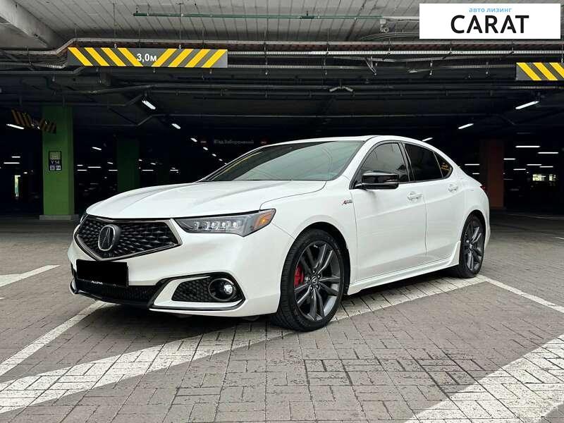 Acura TLX 2017 Acura TLX 2017