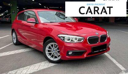 BMW 1 Series 2016
