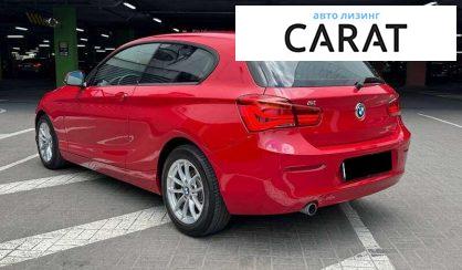 BMW 1 Series 2016
