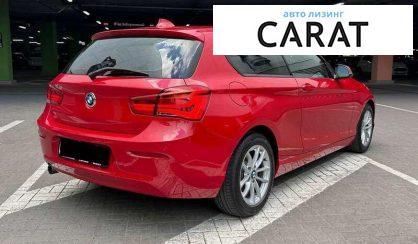 BMW 1 Series 2016