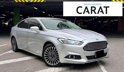 Ford Fusion 2015