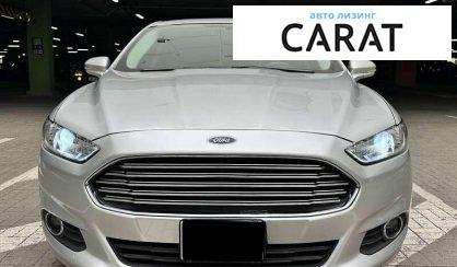 Ford Fusion 2015