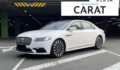 Рассмотреть Lincoln Continental 2018 Lincoln Continental 2018 - авто лізинг Carat