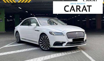 Lincoln Continental 2018