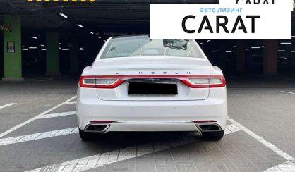 Lincoln Continental 2018