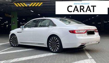 Lincoln Continental 2018