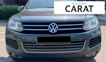 Volkswagen Touareg 2013