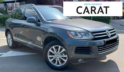 Volkswagen Touareg 2013