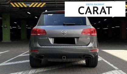 Volkswagen Touareg 2012