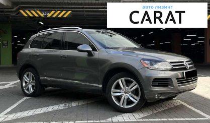 Volkswagen Touareg 2012