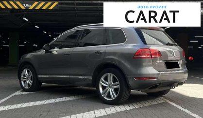 Volkswagen Touareg 2012