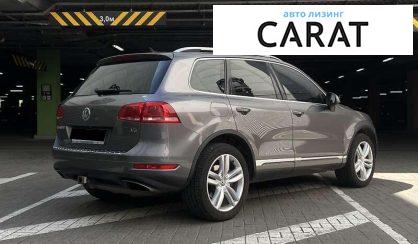 Volkswagen Touareg 2012