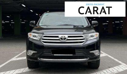 Toyota Highlander 2012